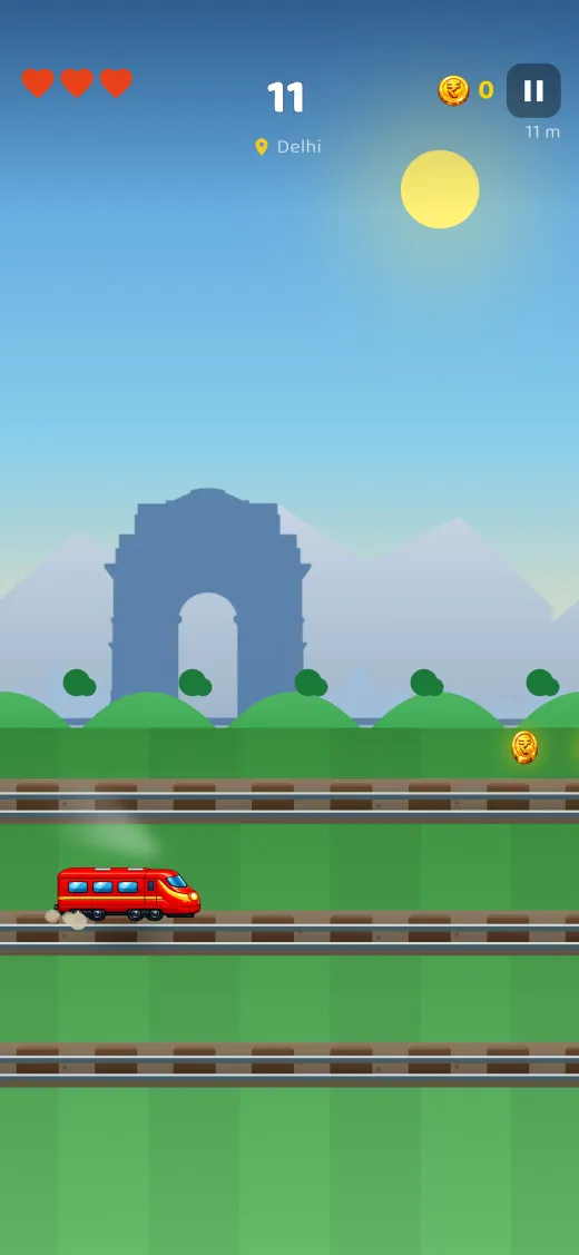 Loco Dash gameplay